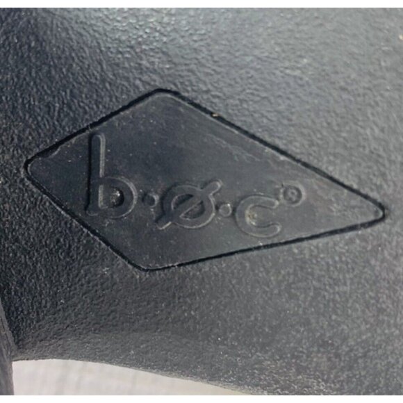 BOC Born Concept AMBROSIA Taupe Leather Studded Western Ankle Boots Sz 6.5 / 37 - Picture 9 of 16